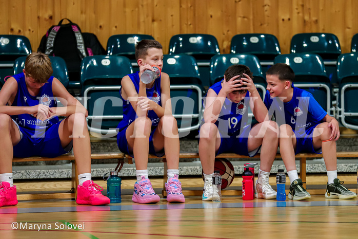 09.11.2024 Österreichischer Basketballverband 2024/25, SLMU14, Basket Flames WAT vs STARS Basketball
