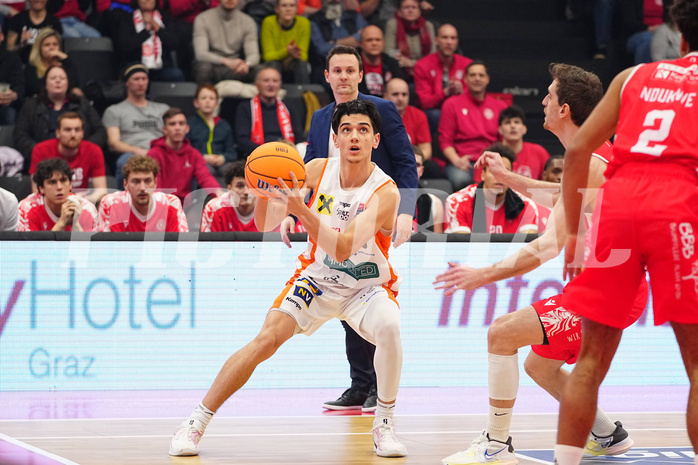 Basketball Austria Cup 2025, Final Four, Semifinale, Klosterneuburg vs. Traiskirchen


