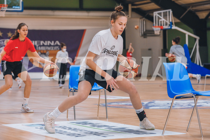  Basketball ÖBV wu16 Kadersichtung 2021