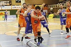 Basketball ABL 2016/17 Grunddurchgang 22.Runde  Fürstenfeld Panthers vs Gmunden Swans