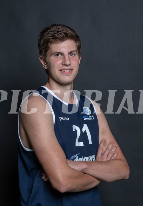 Basketball, 2.BL 2018/19, Media, BBC Nord Dragonz, Lukas Knor (21)