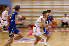 Basketball Superliga 2024/25, SLMU16 Traiskirchen Lionesses vs. FCN Baskets Wels


