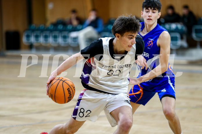 Österreichischer Basketballverband 2024/25, SLMU16, Vienna United vs. FCN Baskets Wels