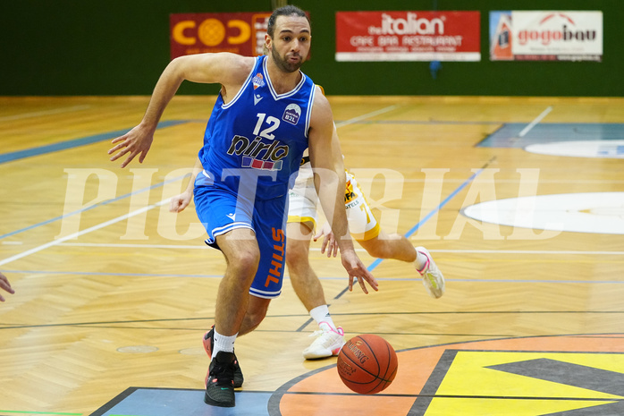 Basketball 2. Liga 2021/22, Grundduchgang 14.Runde , Fuerstenfeld vs. Kufstein


