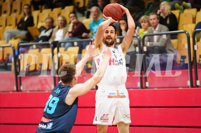 Win2day Basketball Superliga 2022/23, 4. Qualifikationsrunde, Kapfenberg vs. Timberwolves


