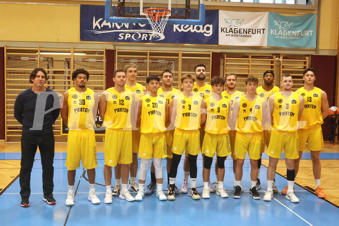 Basketball Zweite Liga 2023/24, Grunddurchgang 1.Runde Wörthersee Piraten vs. BBU Salzburg


