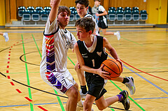 01.12.2024 Österreichischer Basketballverband 2024/25, SLMU16, Post SV Wien vs. Swarco Raiders