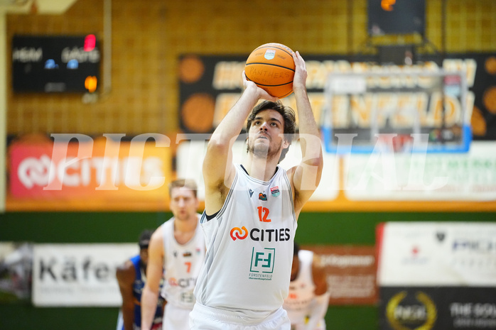 Win2day Basketball Superliga 2024/25, Grunddurchgang, 20.Runde, Fürstenfeld vs. Oberwart