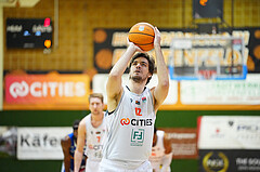 Win2day Basketball Superliga 2024/25, Grunddurchgang, 20.Runde, Fürstenfeld vs. Oberwart