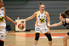 Basketball Damen Superliga 2020/21, Halbfinale Spiel 3 BK Duchess Klosterneuburg vs. Vienna United PSV


