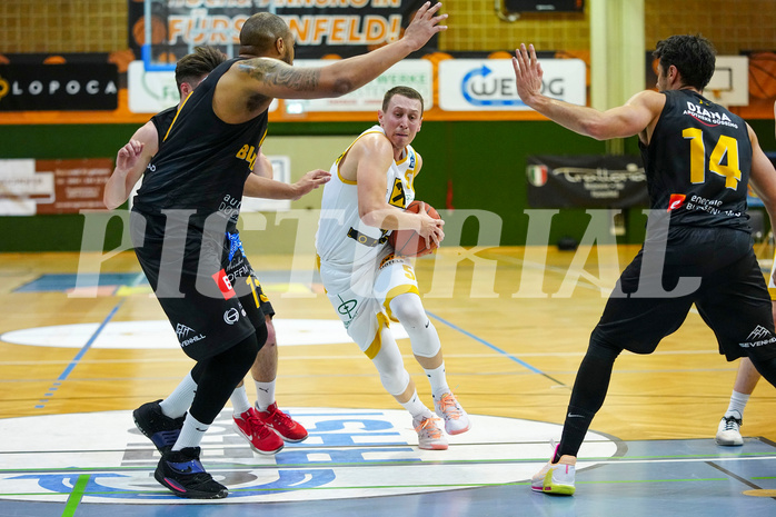 Basketball 2. Liga 2021/22, Grundduchgang 12.Runde , Fuerstenfeld vs. Jennersdorf


