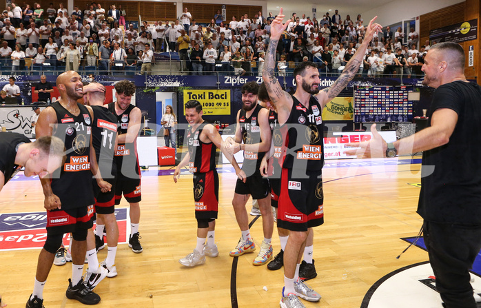 Basketball Superliga 2021/22, Finale Spiel 4 Gmunden Swans vs. BC Vienna