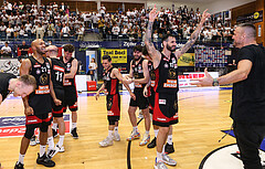 Basketball Superliga 2021/22, Finale Spiel 4 Gmunden Swans vs. BC Vienna