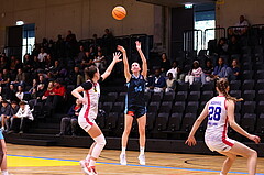 29.09.2024, Graz, Raiffeisen Sportpark, Basketball Damen Superliga 2024/25, Grunddurchgang, 1.Runde, UBSC-DBBC Graz - Vienna Timberwolves,  