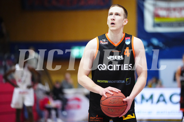Win2day Basketball Superliga 2022/23, Grunddurchgang, 16. Runde, Kapfenberg vs. Fuerstenfeld


