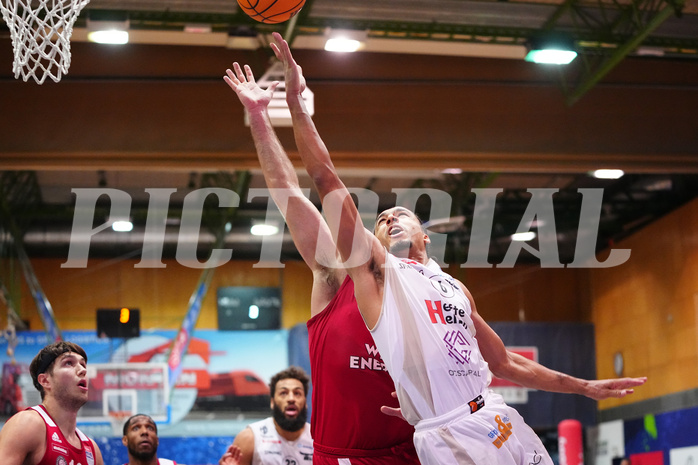 Win2day Basketball Superliga 2023/24, Grunddurchgang, 5. Runde, Kapfenberg vs. BC Vienna