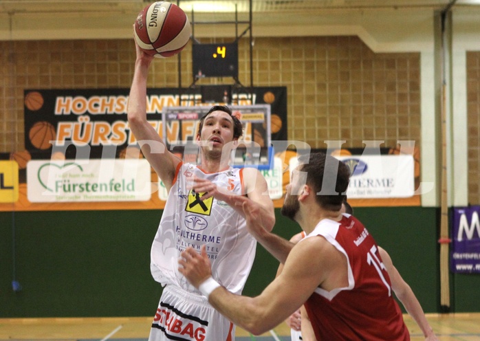 Basketball ABL 2018/19 Grunddurchgang 8.Runde  Fürstenfeld Panthers vs Traiskirchen Lions
