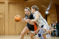 23.02.2025 Österreichischer Basketballverband 2024/25, SLWU16 Vienna Timberwolves vs. Basket Duchess