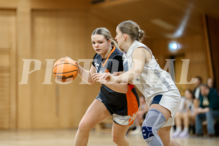 23.02.2025 Österreichischer Basketballverband 2024/25, SLWU16 Vienna Timberwolves vs. Basket Duchess
