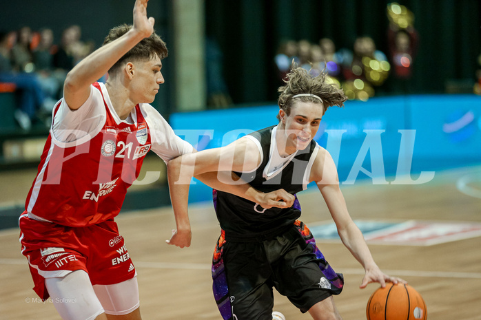 04.05.2025 Österreichischer Basketballverband 2024/25, SLMU19 BC Vienna vs. Vienna United