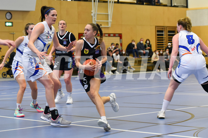 Basketball Superliga 2021/22, Grunddurchgang 12.Runde,
DBB LZ OÖ vs Vienna United 
