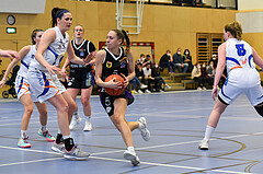 Basketball Superliga 2021/22, Grunddurchgang 12.Runde,
DBB LZ OÖ vs Vienna United 
