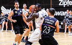 Basketball Zweite Liga 2022/23, Grunddurchgang 2.Runde Raiders Tirol vs. Vienna United