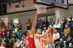 Basketball ABL 2016/17, Grunddurchgang 4.Runde BK Dukes Klosterneuburg vs. WBC Wels


