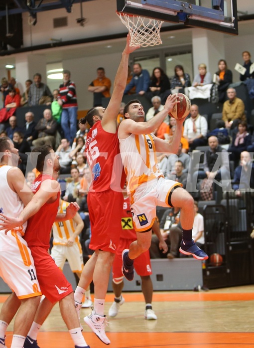 Basketball ABL 2016/17, Grunddurchgang 4.Runde BK Dukes Klosterneuburg vs. WBC Wels


