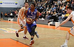 Basketball ABL 2017/18, Grunddurchgang 26.Runde BK Klosterneuburg Dukes vs. Oberwart Gunners


