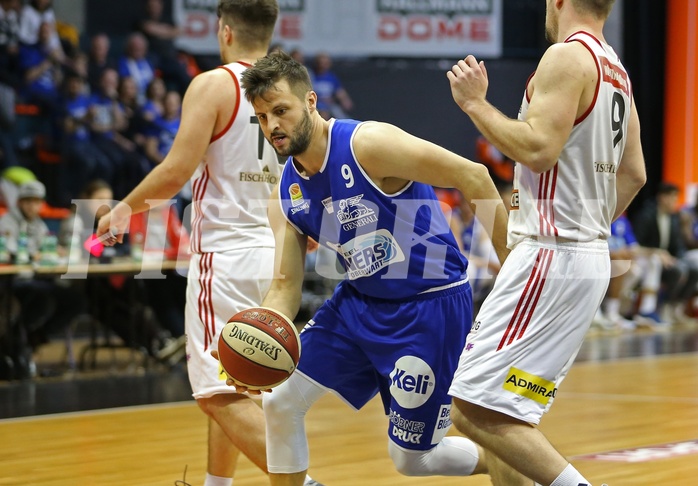 Basketball ABL 2018/19, Grunddurchgang 12.Runde BC Vienna vs. Oberwart Gunners


