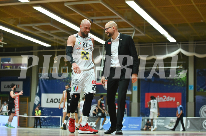 Basketball, Superliga 2024/25, Grunddurchgang 4.Runde, Flyers Wels vs. Kapfenberg,
