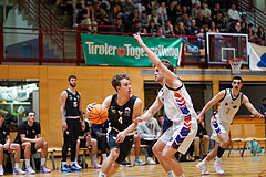 Basketball Zweite Liga 2024/25, Grunddurchgang 13.Runde Raiders Tirol vs Vienna United

