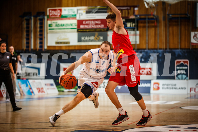 Basketball, Basketball Austria Cup 2021/22, Achtelfinale, Oberwart Gunners, Traiskirchen Lions, 