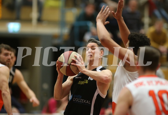 Basketball 2.Bundesliga 2017/18, Playoff VF Spiel 3 UBC St.Pölten vs. Jennersdorf Blackbirds