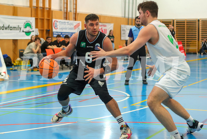 Basketball Zweite Liga 2023/24, Playoff, Viertelfinale Spiel 1 Union Deutsch Wagram Aligators vs. Raiders Tirol


