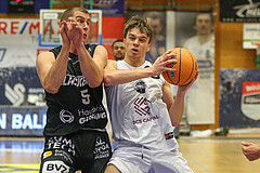 Basketball Zweite Liga 2024/25, Grunddurchgang 22.Runde Upper Austrian Ballers vs. Güssing Blackbirds


