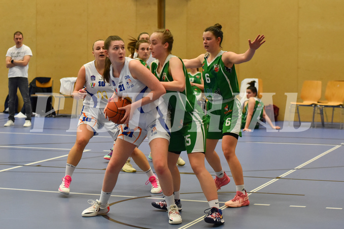 Basketball Superliga 2021/22, Grunddurchgang 10.Runde,
DBB LZ OÖ vs KOS