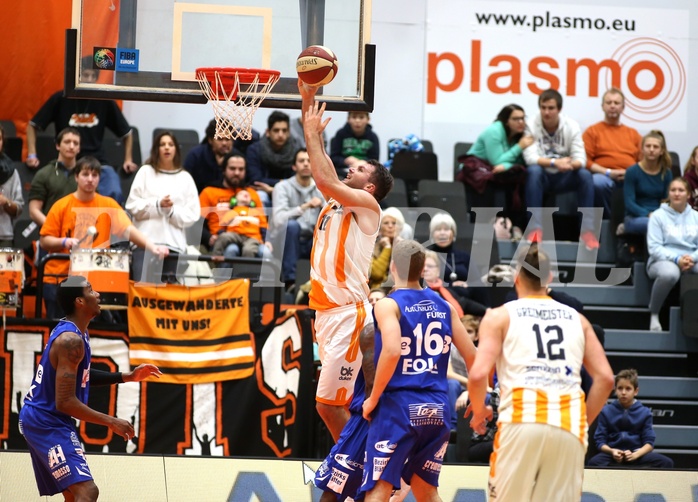 Basketball ABL 2016/17, Grunddurchgang 12.Runde BK Dukes Klosterneuburg vs. Oberwart Gunners


