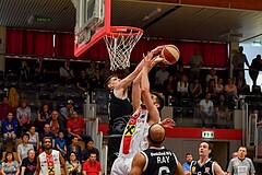 Basketball ABL 2017/18 Grunddurchgang 33. Runde Flyers Wels vs Traiskirchen Lions