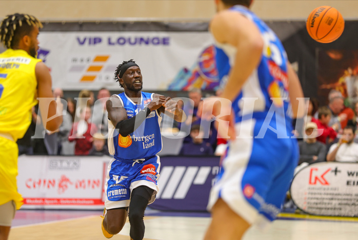 Basketball Superliga 2023/24, Grunddurchgang 10.Runde SKN St. Pölten vs. Oberwart Gunners


