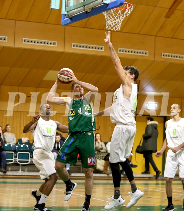 Basketball 2.Bundesliga 2018/19, Grunddurchgang 16.Runde Basketflames vs. Dornbirn Lions


