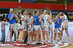 Basketball Damen Supercup 2024/25, 4.Runde, DBB Wels vs Vienna United,

