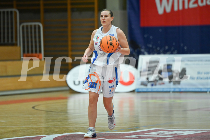 Basketball Superliga 2023/24, Grunddurchgang 7.Runde,
DBB LZ OÖ vs UBSC Graz,


