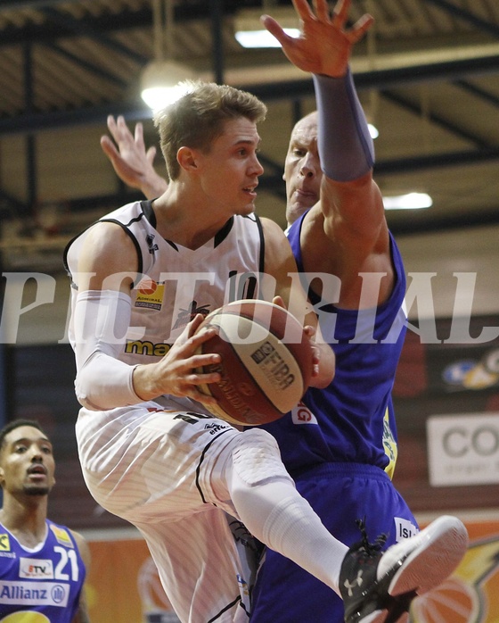 Basketball ABL 2015/16 Grunddurchgang 31.Runde  Güssing Knights vs Gmunden Swans