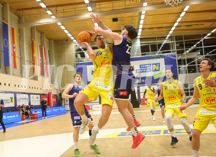 Basketball Superliga 2023/24, Grunddurchgang 14.Runde SKN St. Pölten vs. BBC Nord Dragonz


