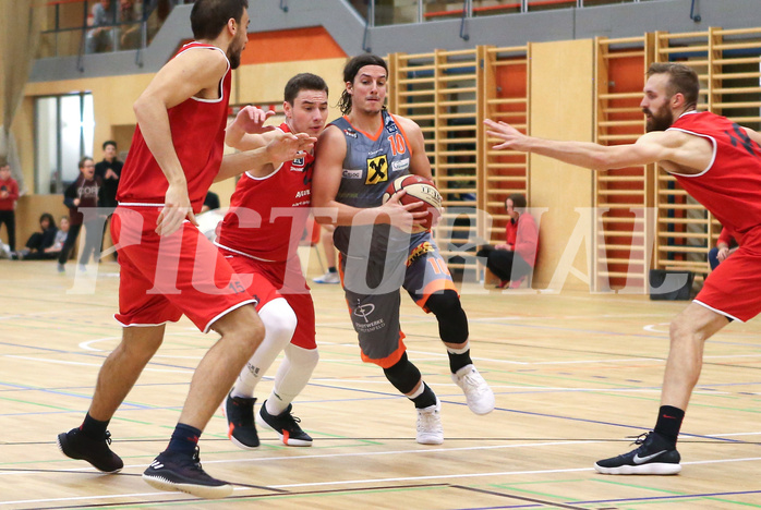 Basketball Basketball Austria Cup 2019/20, 1.Runde Mistelbach Mustangs  vs. Fürstenfeld Panthers


