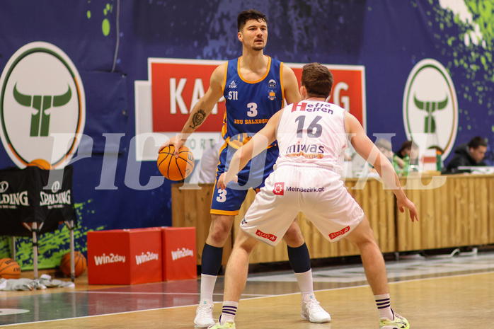Basketball Zweite Liga 2024/25, Grunddurchgang 15.Runde Future Team Steiermark vs. BBU Salzburg


