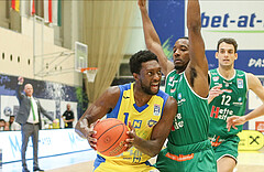 Basketball Superliga 2021/22, Grunddurchgang 9.Runde SKN St.Pölten vs. Kpafenberg Bulls