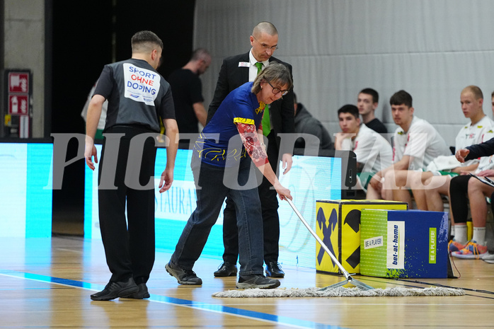 Basketball Superliga 2021/22, 10. Platzierungsrunde, UBSC Graz vs. Kapfenberg


